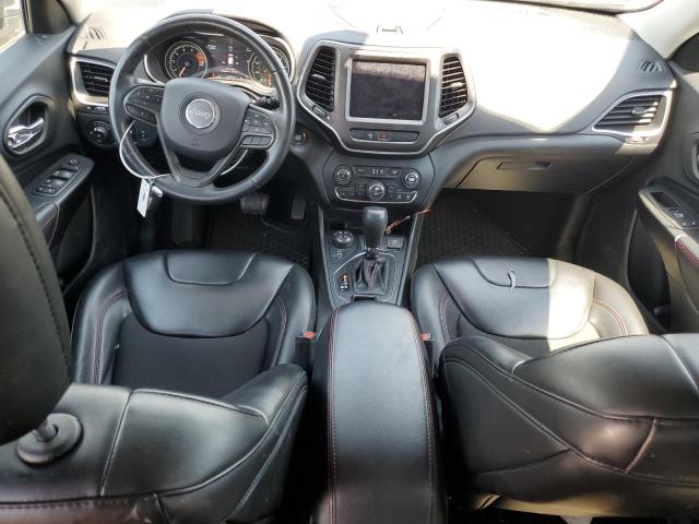 1C4PJMBX9LD512981 - 2020 JEEP CHEROKEE TRAILHAWK BLACK photo 8