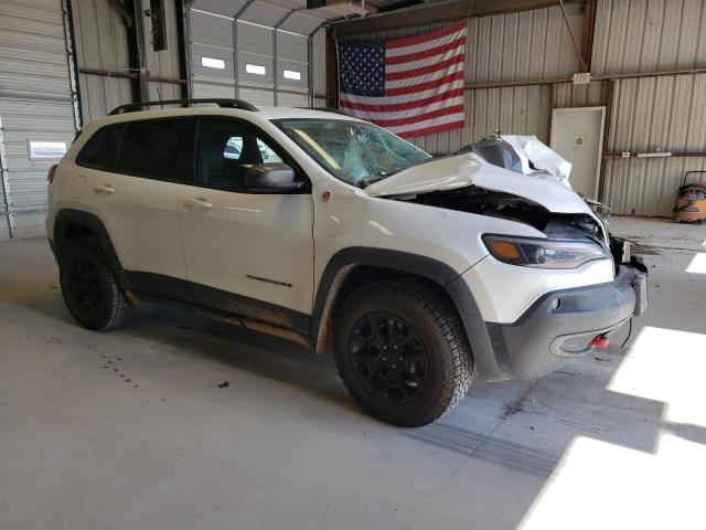 1C4PJMBX4KD115063 - 2019 JEEP CHEROKEE TRAILHAWK WHITE photo 4