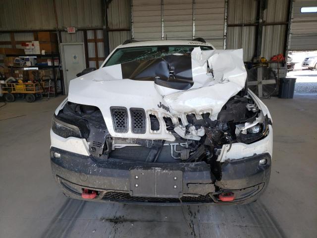 1C4PJMBX4KD115063 - 2019 JEEP CHEROKEE TRAILHAWK WHITE photo 5