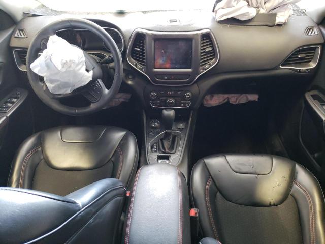 1C4PJMBX4KD115063 - 2019 JEEP CHEROKEE TRAILHAWK WHITE photo 8