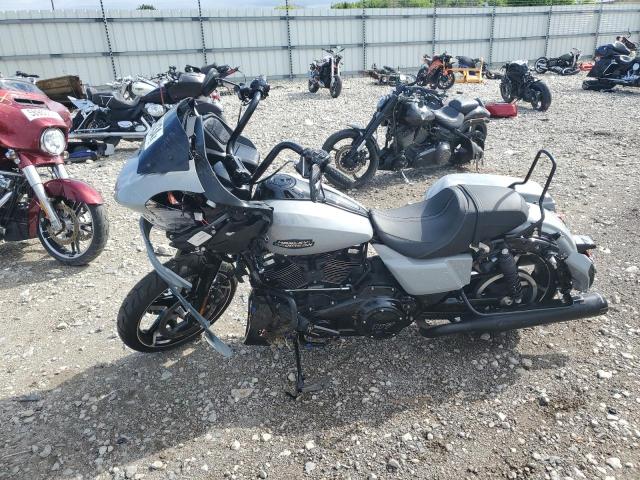 1HD1KH712RB627116 - 2024 HARLEY-DAVIDSON FLTRX 灰色 照片 3