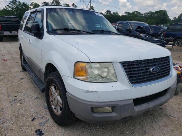 1FMRU15W53LB76524 - 2003 FORD EXPEDITION XLT WHITE photo 1