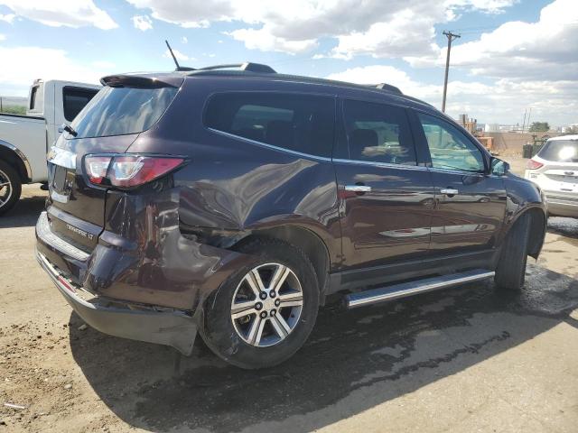 1GNKRGKD8GJ172179 - 2016 CHEVROLET TRAVERSE LT PURPLE photo 3