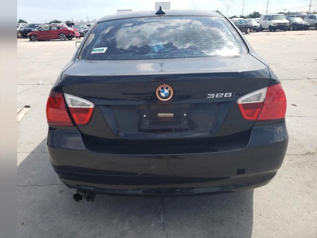 WBAVA33548P143562 - 2008 BMW 328 I BLACK photo 6