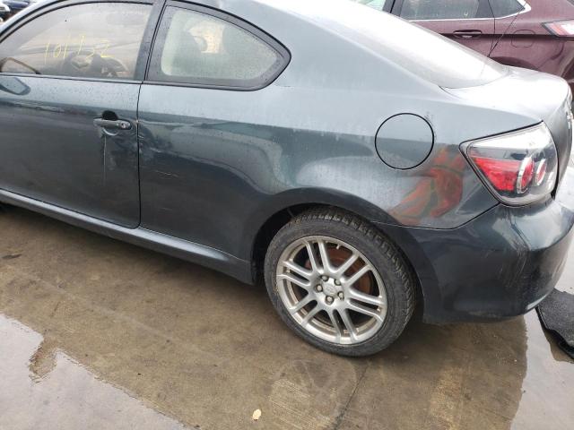 JTKDE167580221319 - 2008 TOYOTA SCION TC 灰色 照片 10