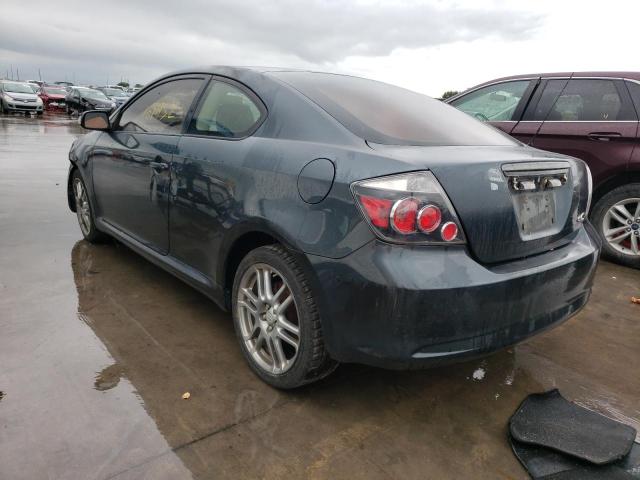 JTKDE167580221319 - 2008 TOYOTA SCION TC 灰色 照片 3