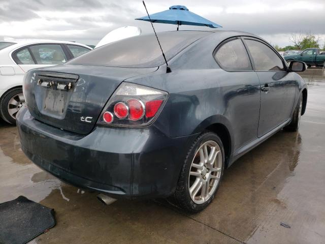 JTKDE167580221319 - 2008 TOYOTA SCION TC 灰色 照片 4
