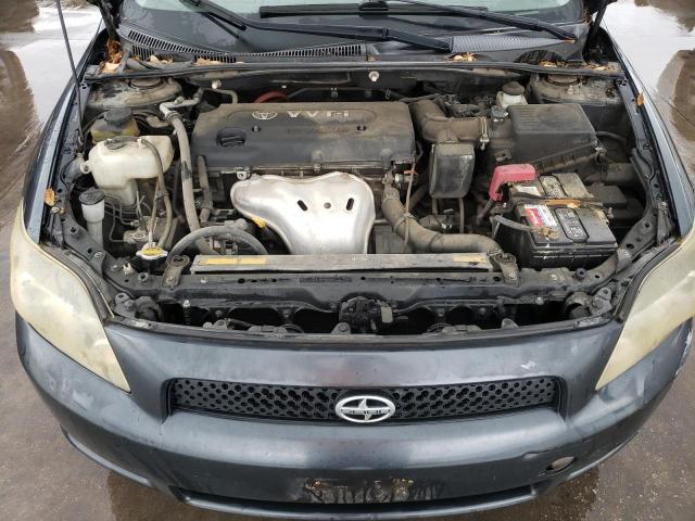 JTKDE167580221319 - 2008 TOYOTA SCION TC 灰色 照片 7