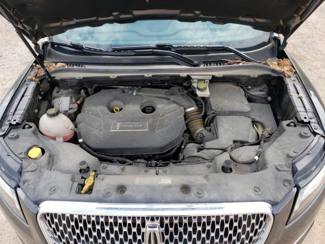 5LMCJ2D92KUL51284 - 2019 LINCOLN MKC SELECT Grau Foto 12