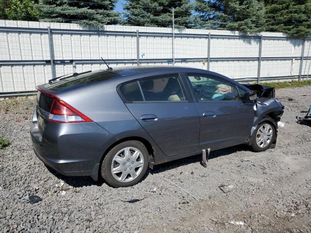 JHMZE2H30DS003427 - 2013 HONDA INSIGHT GRAY photo 3