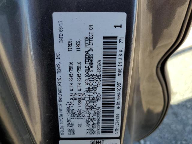 5TFSX5EN2HX055624 - 2017 TOYOTA TACOMA ACCESS CAB Boz foto 13