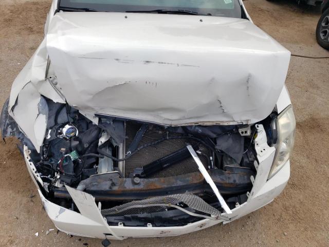 1G6DL1ED5B0126919 - 2011 CADILLAC CTS PERFORMANCE COLLECTION Белый фото 11