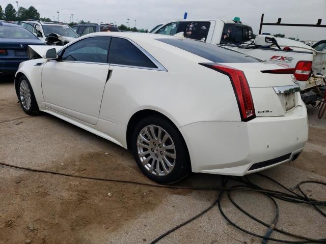 1G6DL1ED5B0126919 - 2011 CADILLAC CTS PERFORMANCE COLLECTION WHITE photo 2