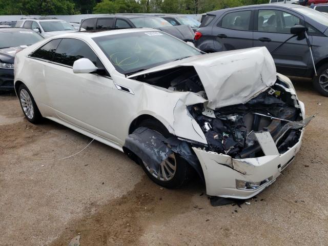 1G6DL1ED5B0126919 - 2011 CADILLAC CTS PERFORMANCE COLLECTION WHITE photo 4
