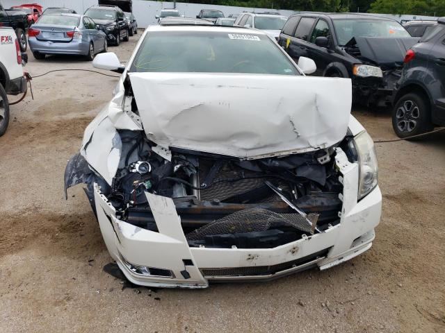 1G6DL1ED5B0126919 - 2011 CADILLAC CTS PERFORMANCE COLLECTION Белый фото 5