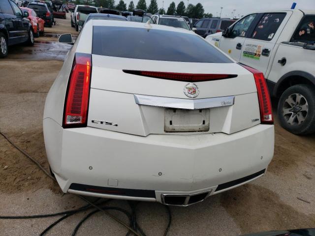 1G6DL1ED5B0126919 - 2011 CADILLAC CTS PERFORMANCE COLLECTION Белый фото 6