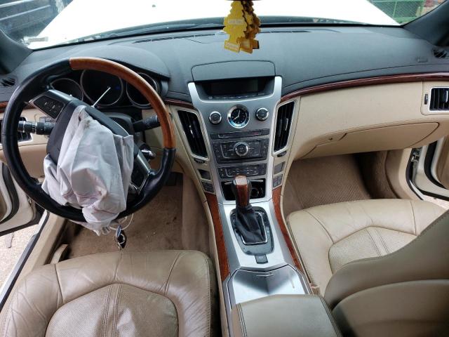 1G6DL1ED5B0126919 - 2011 CADILLAC CTS PERFORMANCE COLLECTION Белый фото 8