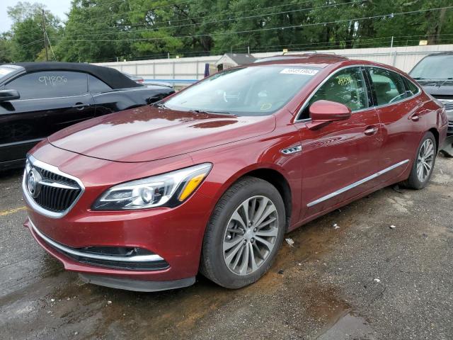 1G4ZP5SS3HU174188 - 2017 BUICK LACROSSE ESSENCE MAROON photo 1