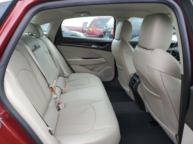 1G4ZP5SS3HU174188 - 2017 BUICK LACROSSE ESSENCE მუქწითელი ფოტო 10