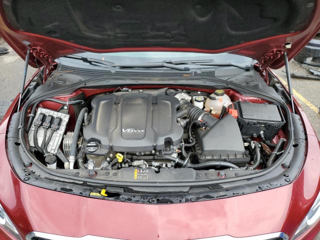 1G4ZP5SS3HU174188 - 2017 BUICK LACROSSE ESSENCE მუქწითელი ფოტო 11