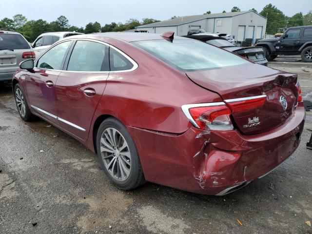 1G4ZP5SS3HU174188 - 2017 BUICK LACROSSE ESSENCE MAROON photo 2