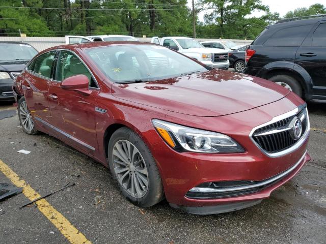 1G4ZP5SS3HU174188 - 2017 BUICK LACROSSE ESSENCE MAROON photo 4