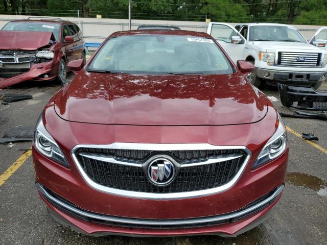 1G4ZP5SS3HU174188 - 2017 BUICK LACROSSE ESSENCE MAROON photo 5