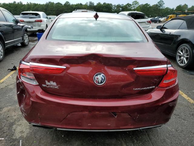 1G4ZP5SS3HU174188 - 2017 BUICK LACROSSE ESSENCE MAROON photo 6