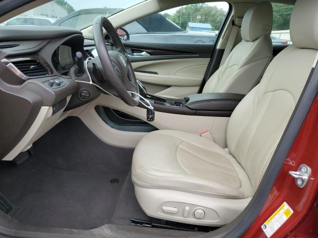 1G4ZP5SS3HU174188 - 2017 BUICK LACROSSE ESSENCE მუქწითელი ფოტო 7