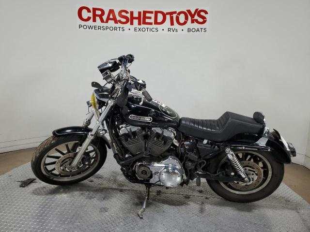 1HD1CX3147K432290 - 2007 HARLEY-DAVIDSON XL1200 L BLACK photo 3