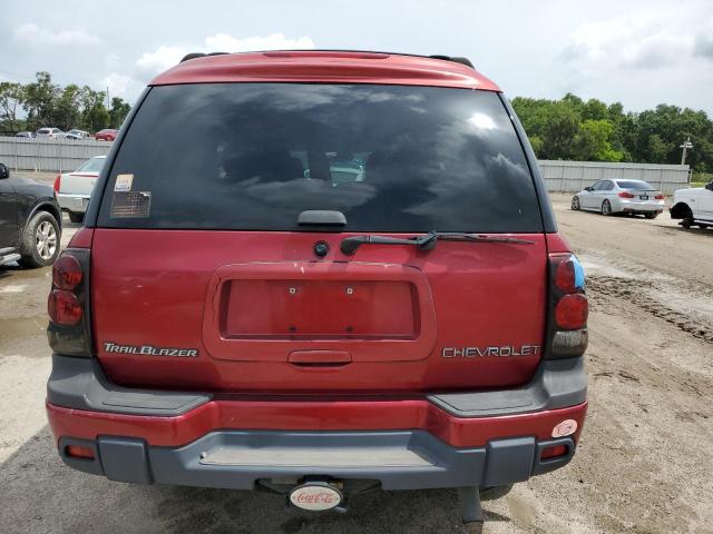 1GNES16SX46112054 - 2004 CHEVROLET TRAILBLAZE EXT LS BURGUNDY photo 6