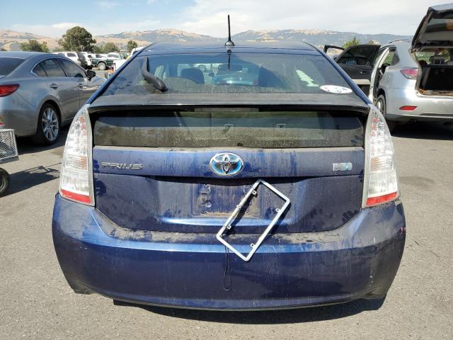 JTDKN3DU6A0106575 - 2010 TOYOTA PRIUS BLUE photo 6