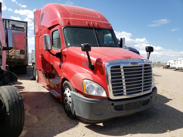 1FUJGLD54GLGT6898 - 2016 FREIGHTLINER CASCADIA 1 RED photo 1