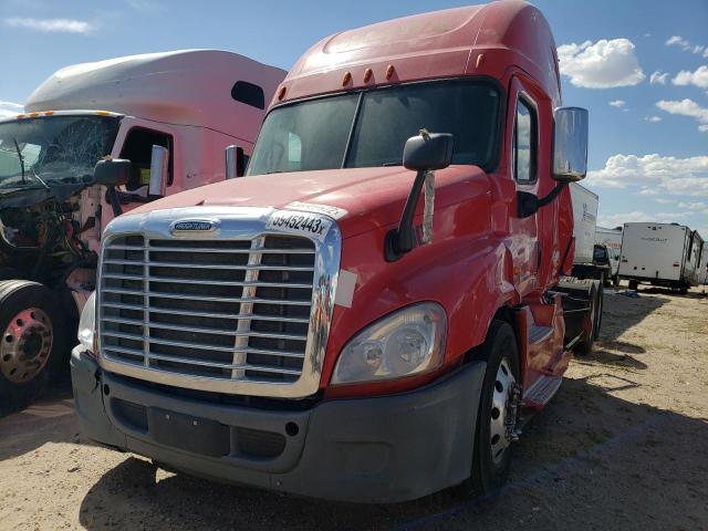 1FUJGLD54GLGT6898 - 2016 FREIGHTLINER CASCADIA 1 RED photo 2