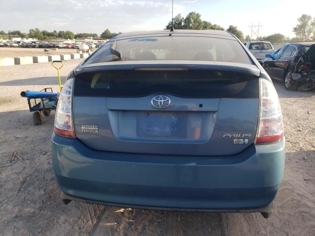 JTDKB20U187815425 - 2008 TOYOTA PRIUS BLUE photo 6