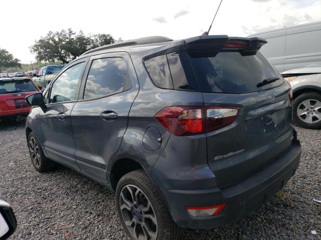 MAJ6S3JL7LC347462 - 2020 FORD ECOSPORT SES GRAY photo 2