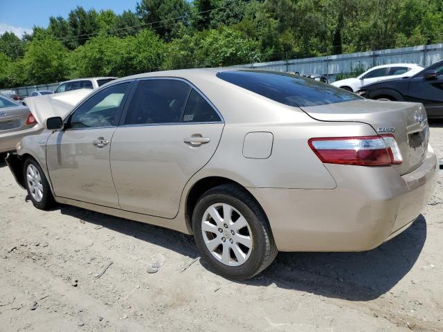 4T1BB46K29U075528 - 2009 TOYOTA CAMRY HYBRID TAN photo 2