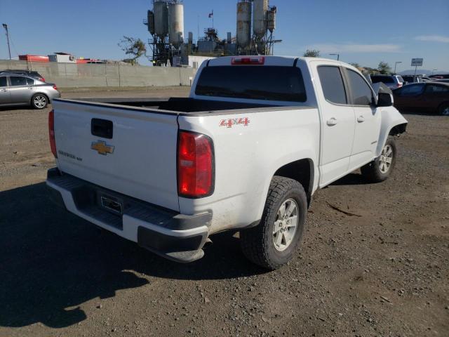 1GCGTBEN8L1131567 - 2020 CHEVROLET COLORADO WHITE photo 4