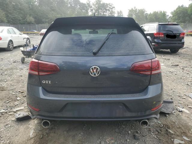 3VW447AU7JM265106 - 2018 VOLKSWAGEN GTI S/SE GRAY photo 6