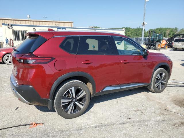 JN8AT3DD4MW306829 - 2021 NISSAN ROGUE PLATINUM RED photo 3