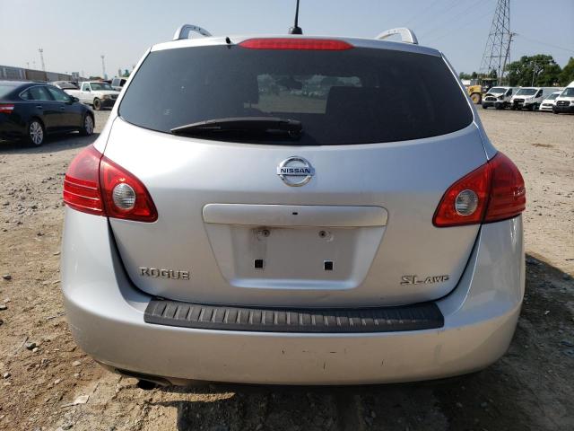 JN8AS58VX8W104276 - 2008 NISSAN ROGUE S SILVER photo 6