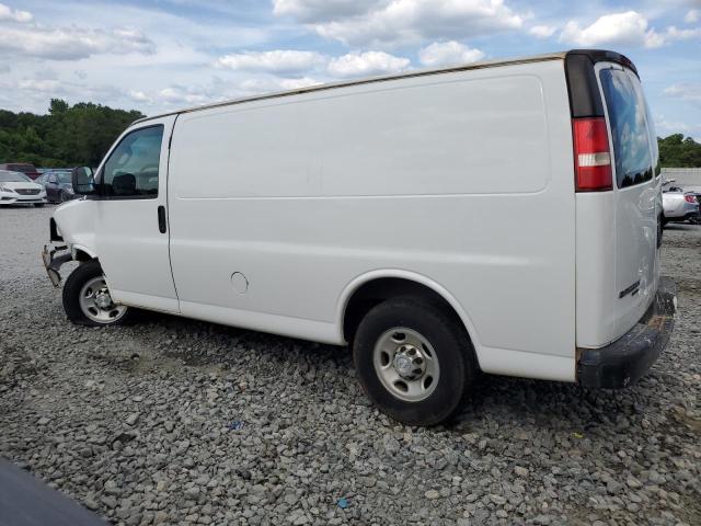 1GCWGAFG9G1236814 - 2016 CHEVROLET EXPRESS G2 WHITE photo 2