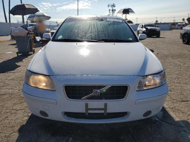 YV1RS592862546927 - 2006 VOLVO S60 2.5T WHITE photo 5