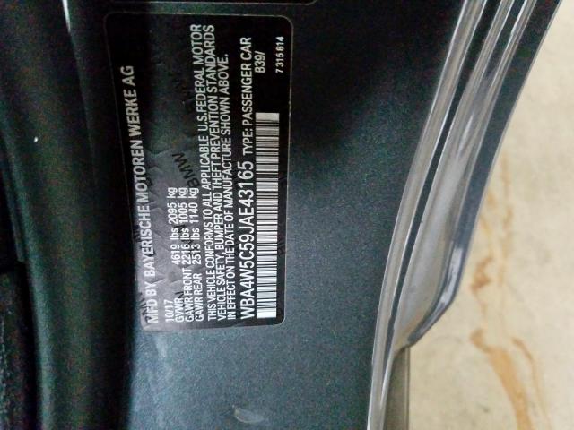 WBA4W5C59JAE43165 - 2018 BMW 430XI  photo 10