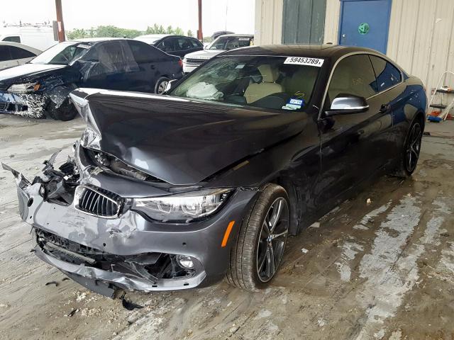 WBA4W5C59JAE43165 - 2018 BMW 430XI  photo 2