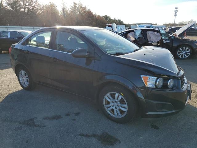 1G1JC5SH7E4223477 - 2014 CHEVROLET SONIC LT BLACK photo 4