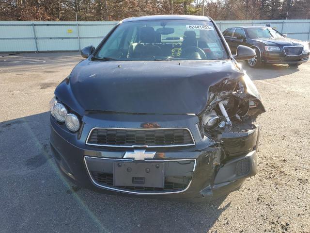 1G1JC5SH7E4223477 - 2014 CHEVROLET SONIC LT BLACK photo 5