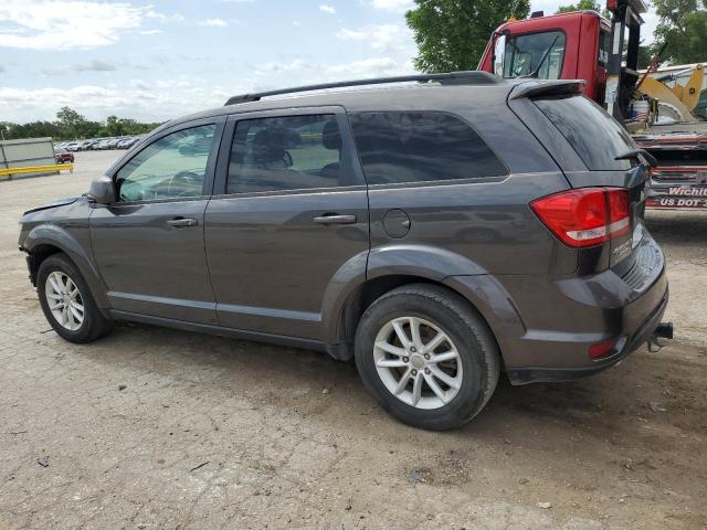 3C4PDCBG3GT214623 - 2016 DODGE JOURNEY SXT BLACK photo 2