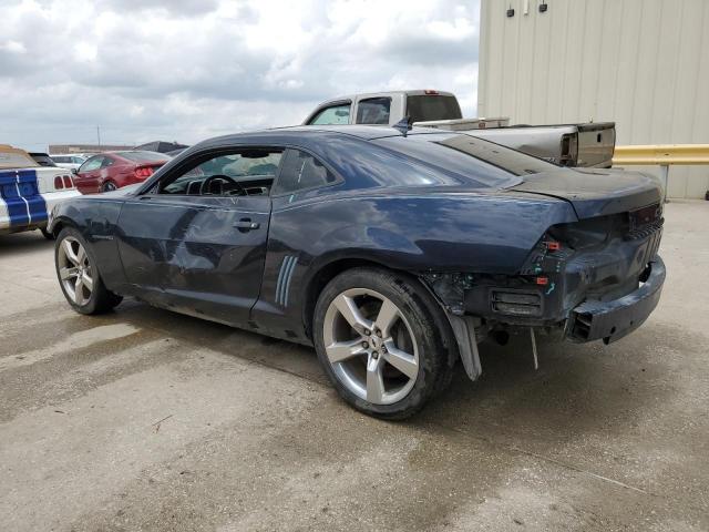 2G1FK1EJ5D9210089 - 2013 CHEVROLET CAMARO 2SS BLUE photo 2