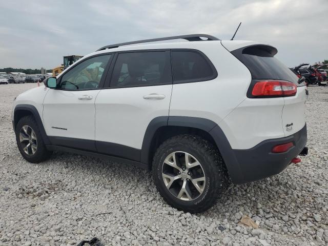 1C4PJMBS4EW257930 - 2014 JEEP CHEROKEE TRAILHAWK WHITE photo 2